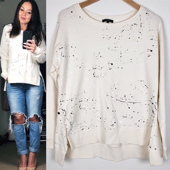 Joes Jeans Womens Mackenzie Sweatshirt